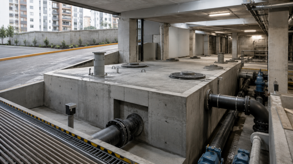 Por que o reservatório de águas pluviais quase sempre vira um “problema” no projeto? 5