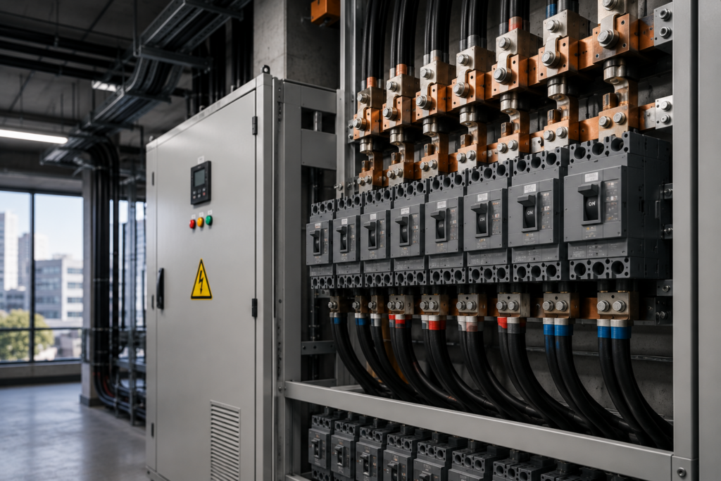 Dimensionamento de rede elétrica em edifícios comerciais: o que muda com a NBR 5410 11