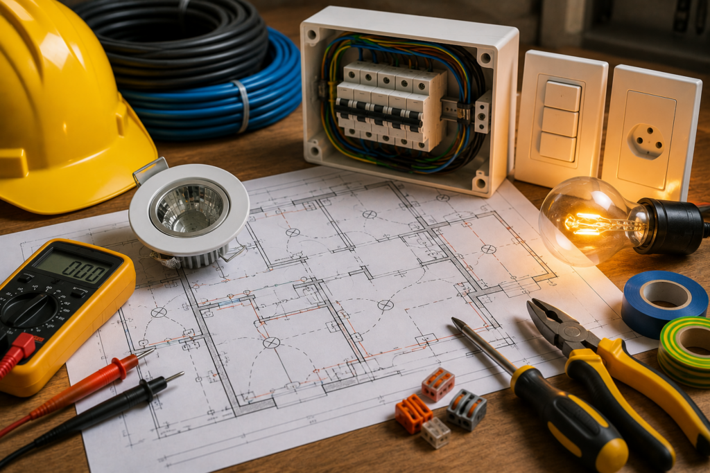Instalação elétrica: o guia completo para quem vai construir ou reformar 6