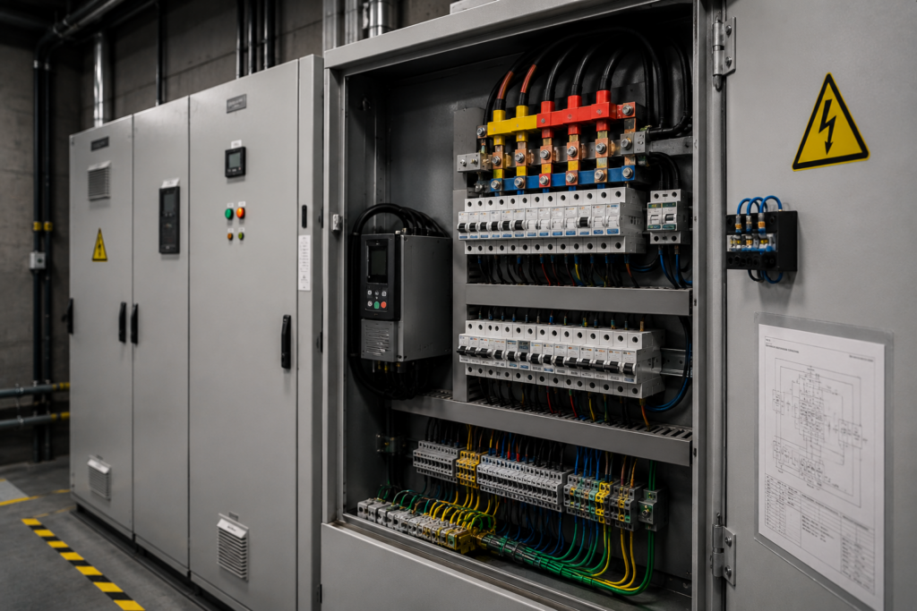 Manutenção elétrica preventiva comercial: o que a NR-10 exige e por que ela evita prejuízo 12