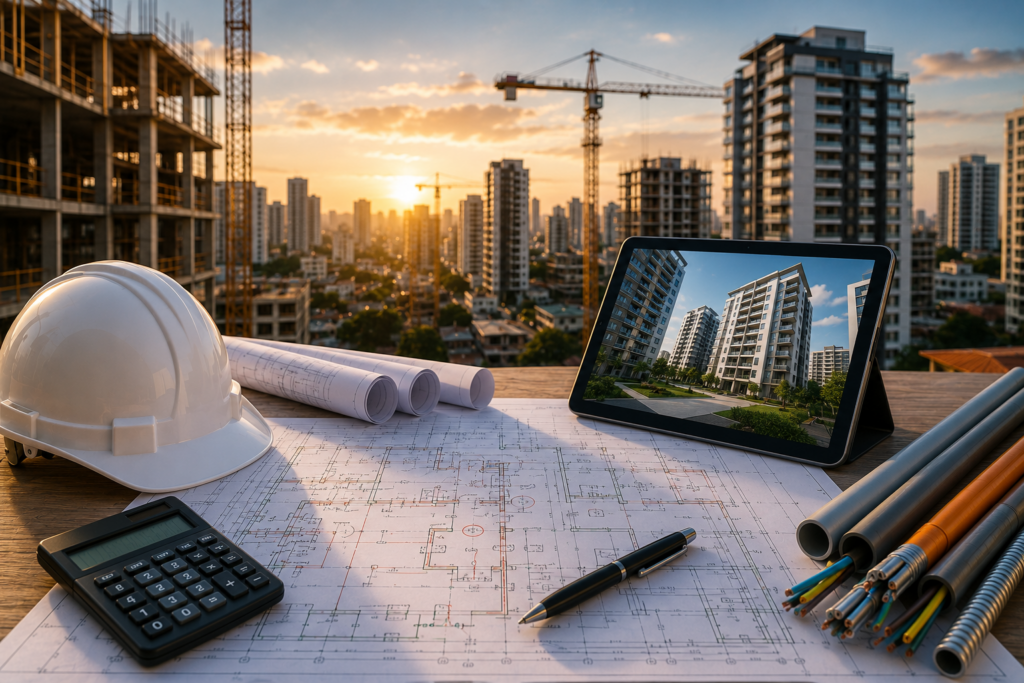 Mercado imobiliário fecha 2025 no maior volume da história e acende alerta técnico para quem projeta instalações 1