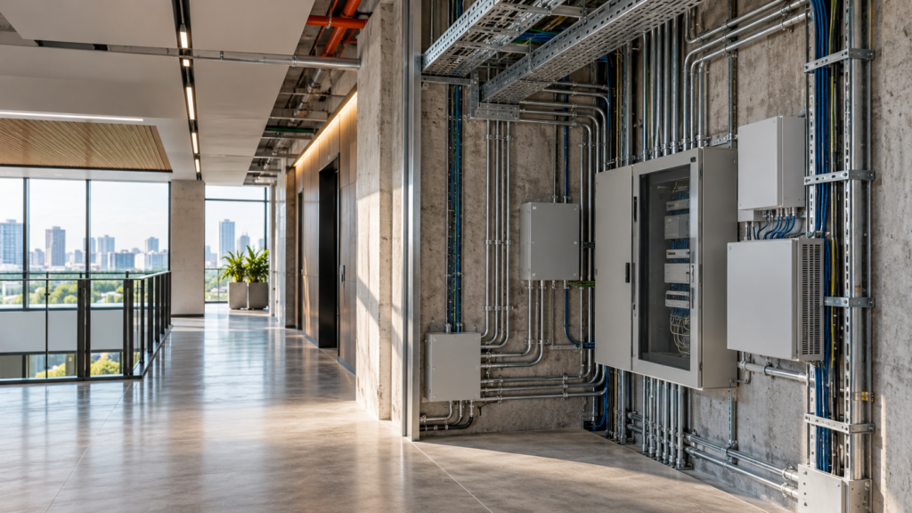 Infraestrutura elétrica para automação predial: o que prever 1