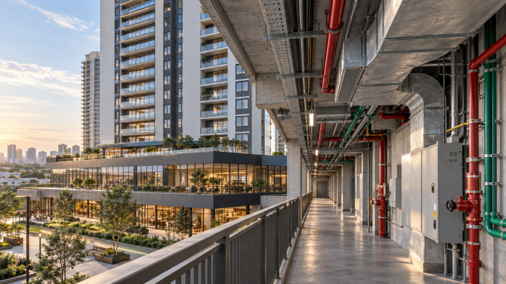 Instalações em edifícios de uso misto: os desafios de projetar 8
