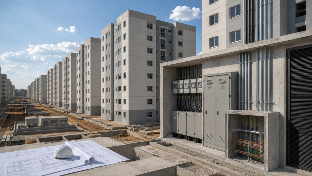 Instalações no segmento econômico: os desafios técnicos da escala 3