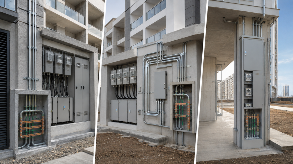 Padrão de entrada por concessionária: comparativo para quem constrói em várias regiões 2