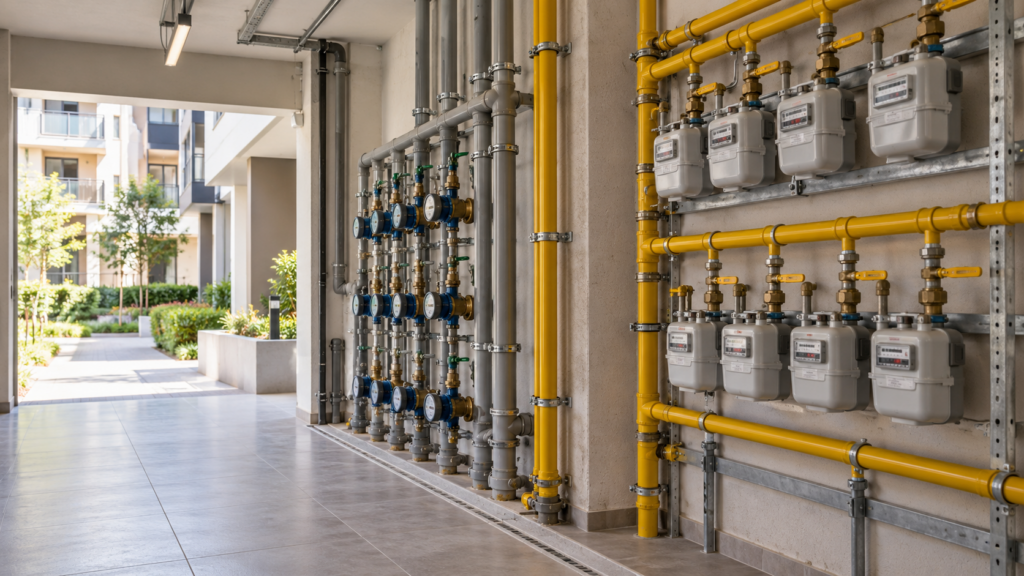 Individualização de água e gás em edifícios: o que muda no projeto 9