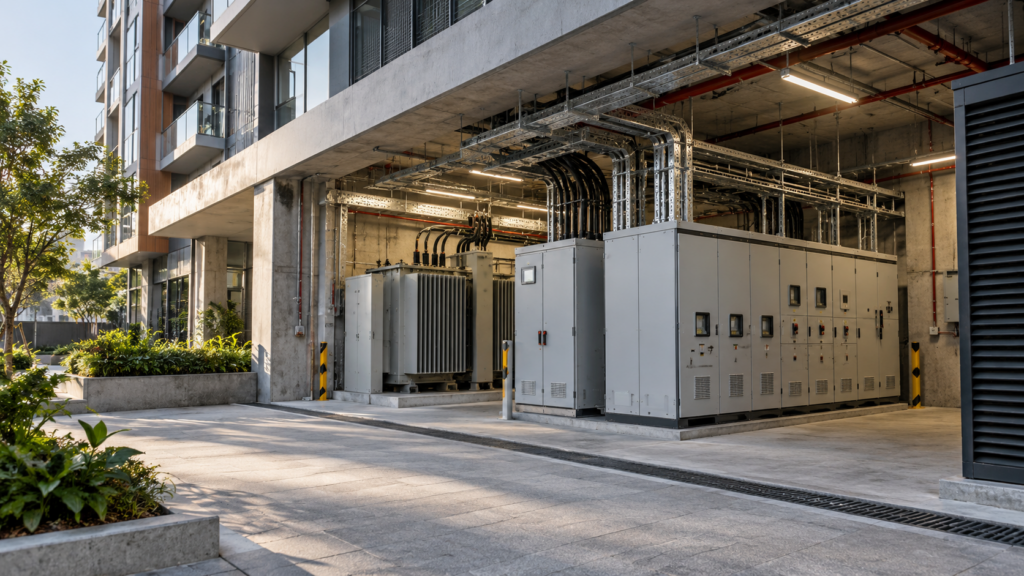 Subestação elétrica em edifícios: quando ela é necessária 10