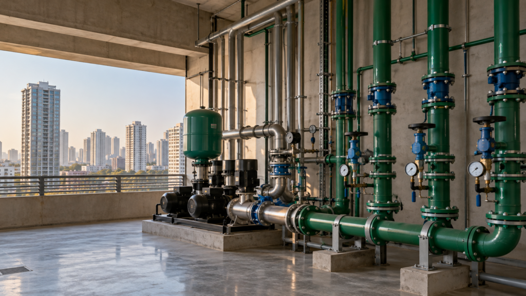 Zonas de pressão em edifícios altos: como funcionam 6